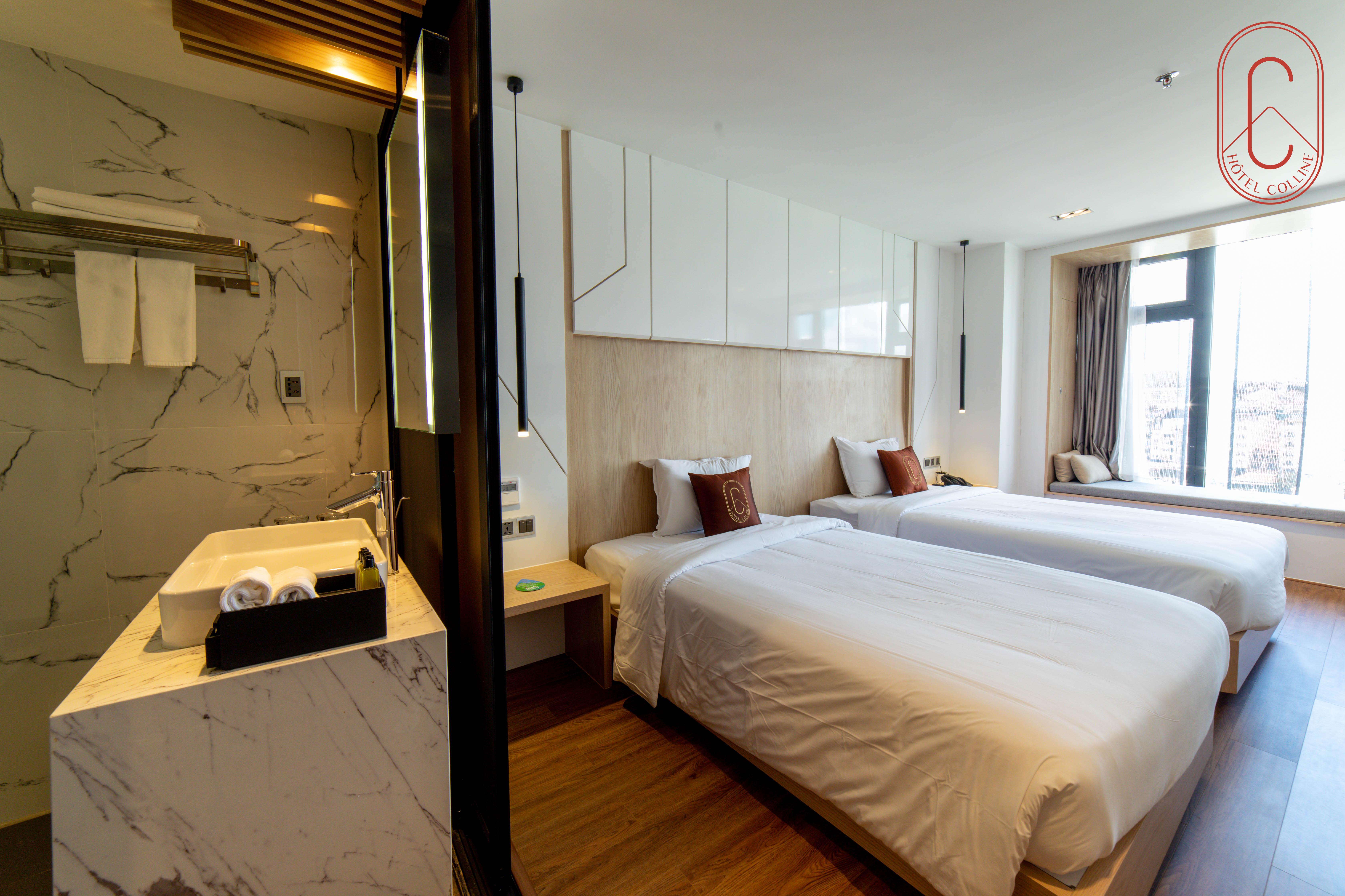 Hotel Colline Dalat Zewnętrze zdjęcie