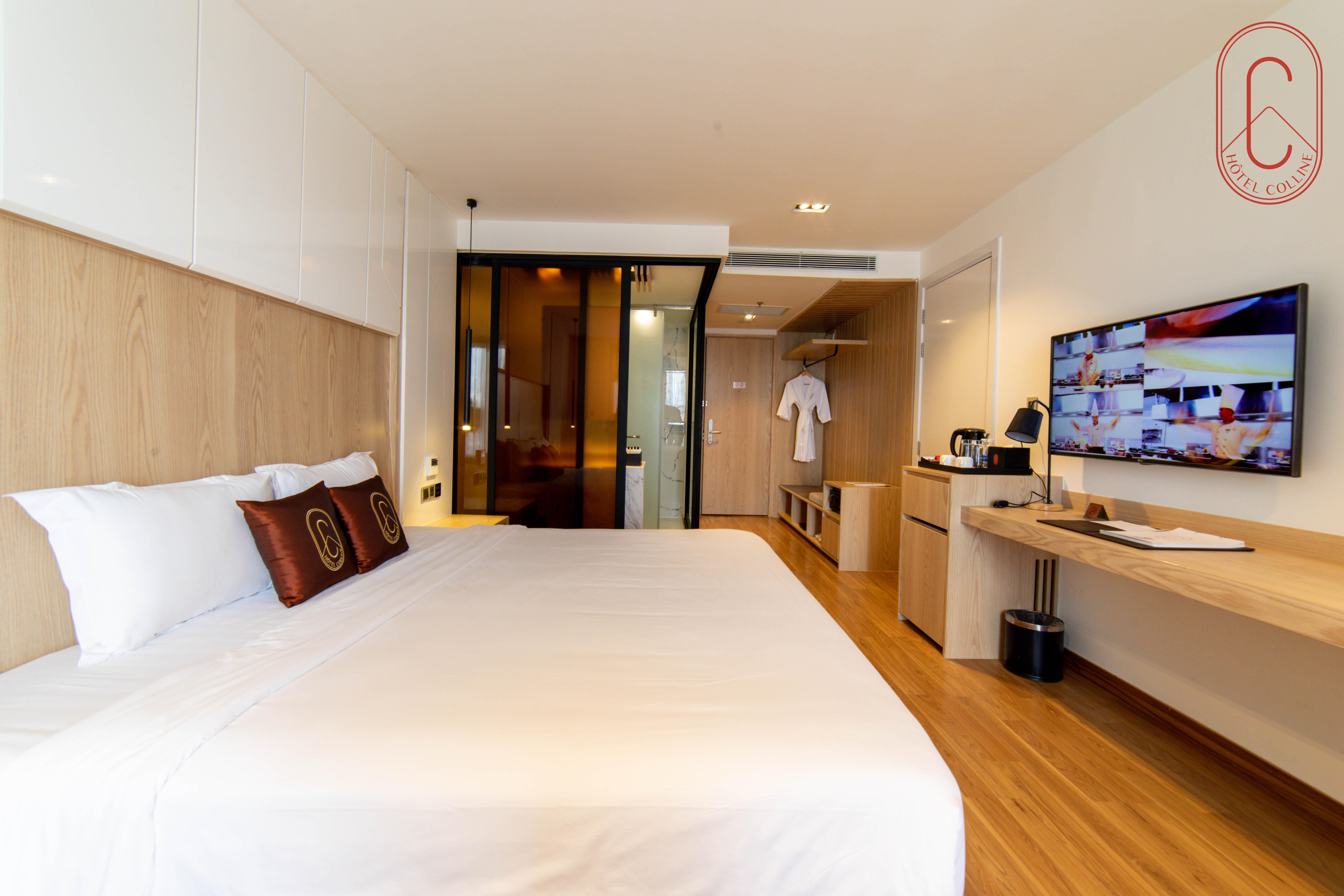 Hotel Colline Dalat Zewnętrze zdjęcie