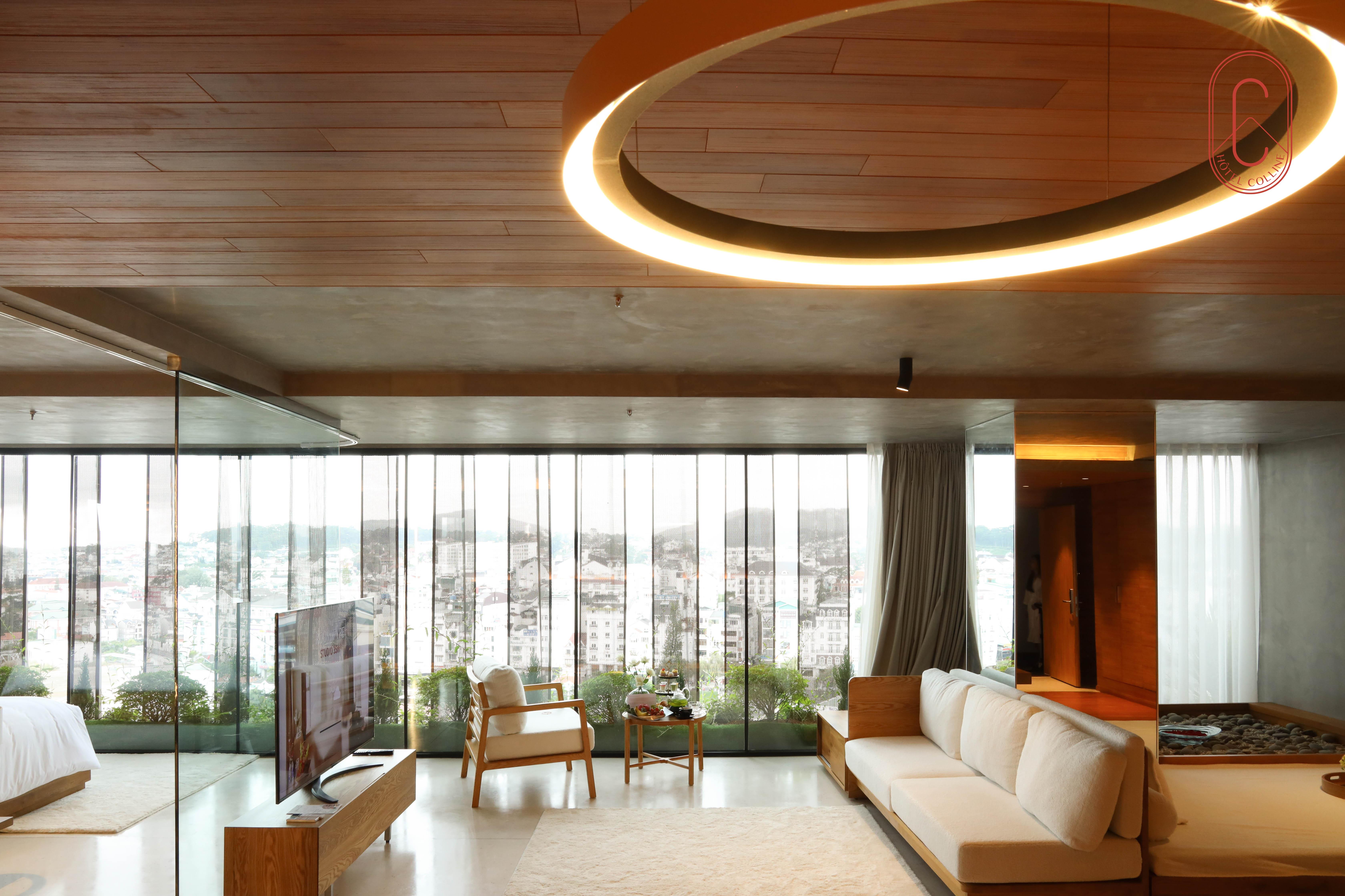 Hotel Colline Dalat Zewnętrze zdjęcie