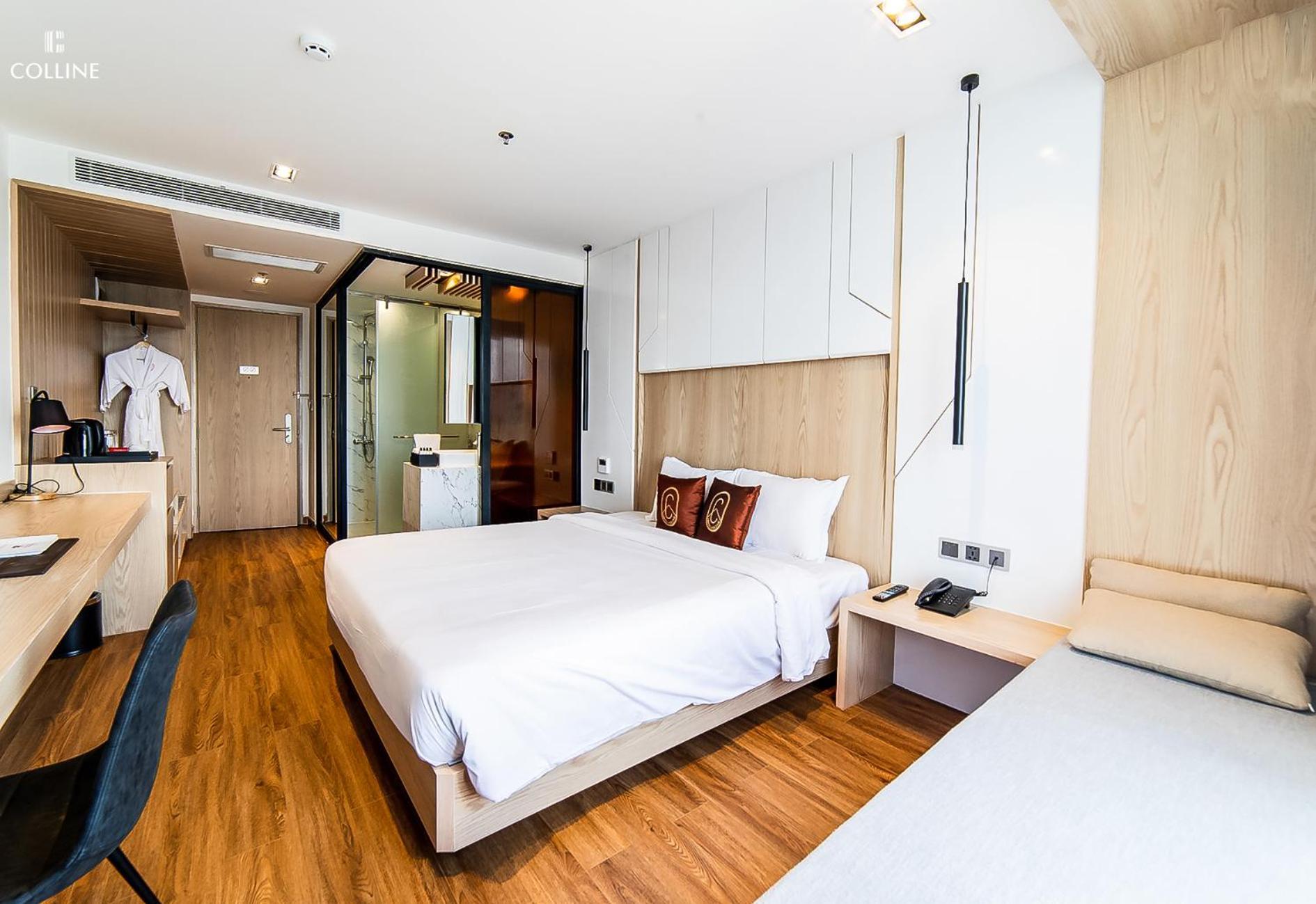 Hotel Colline Dalat Zewnętrze zdjęcie