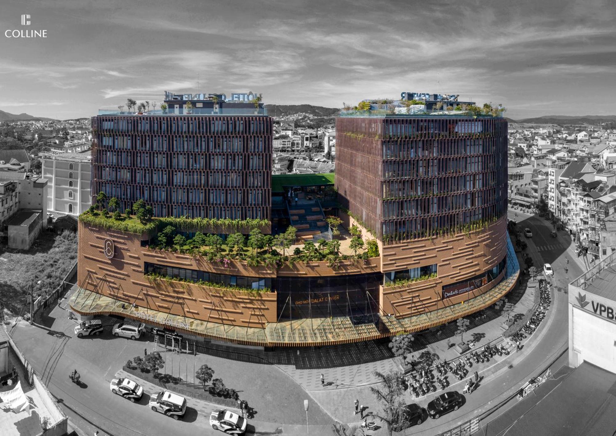 Hotel Colline Dalat Zewnętrze zdjęcie