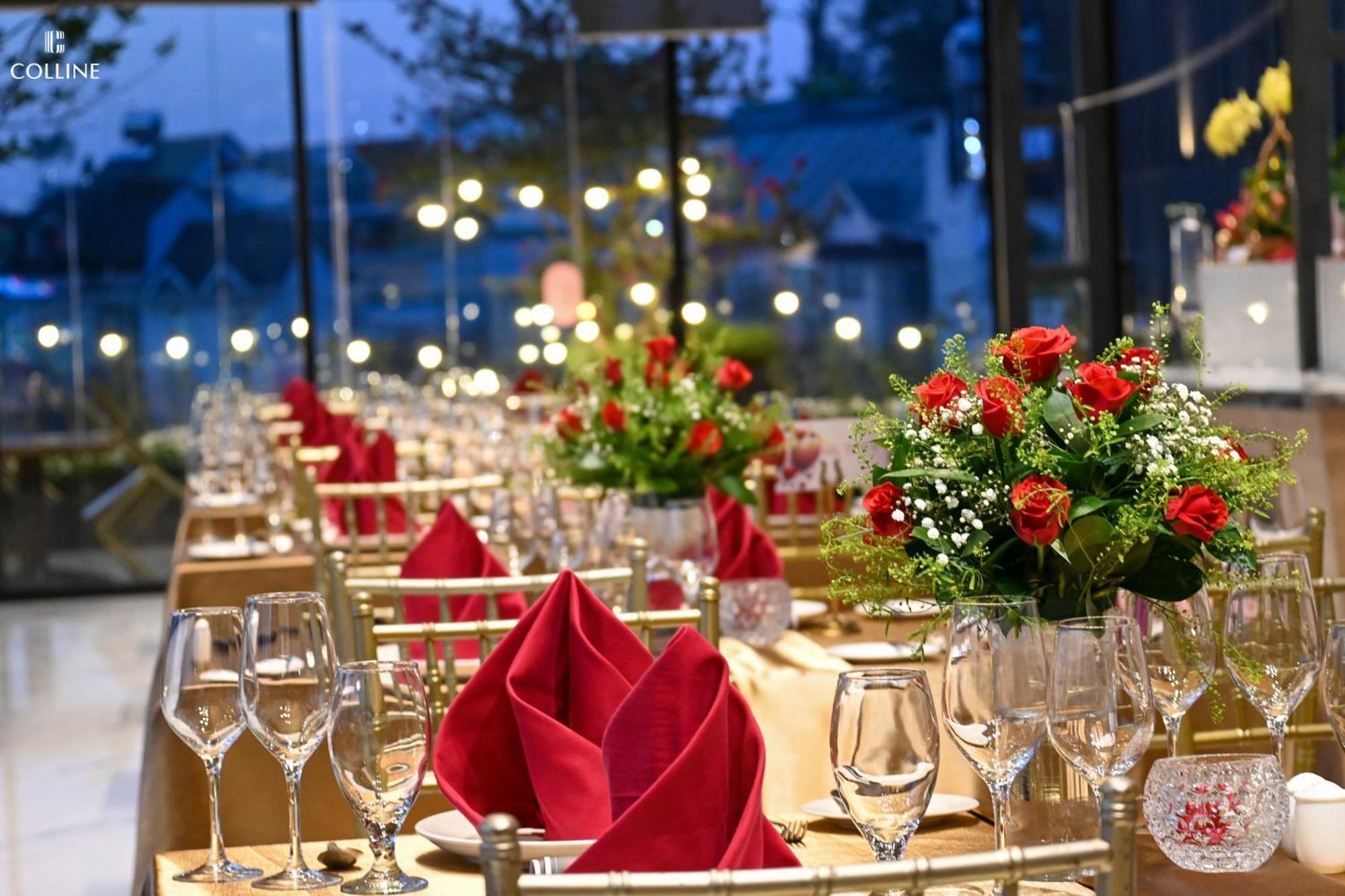 Hotel Colline Dalat Zewnętrze zdjęcie