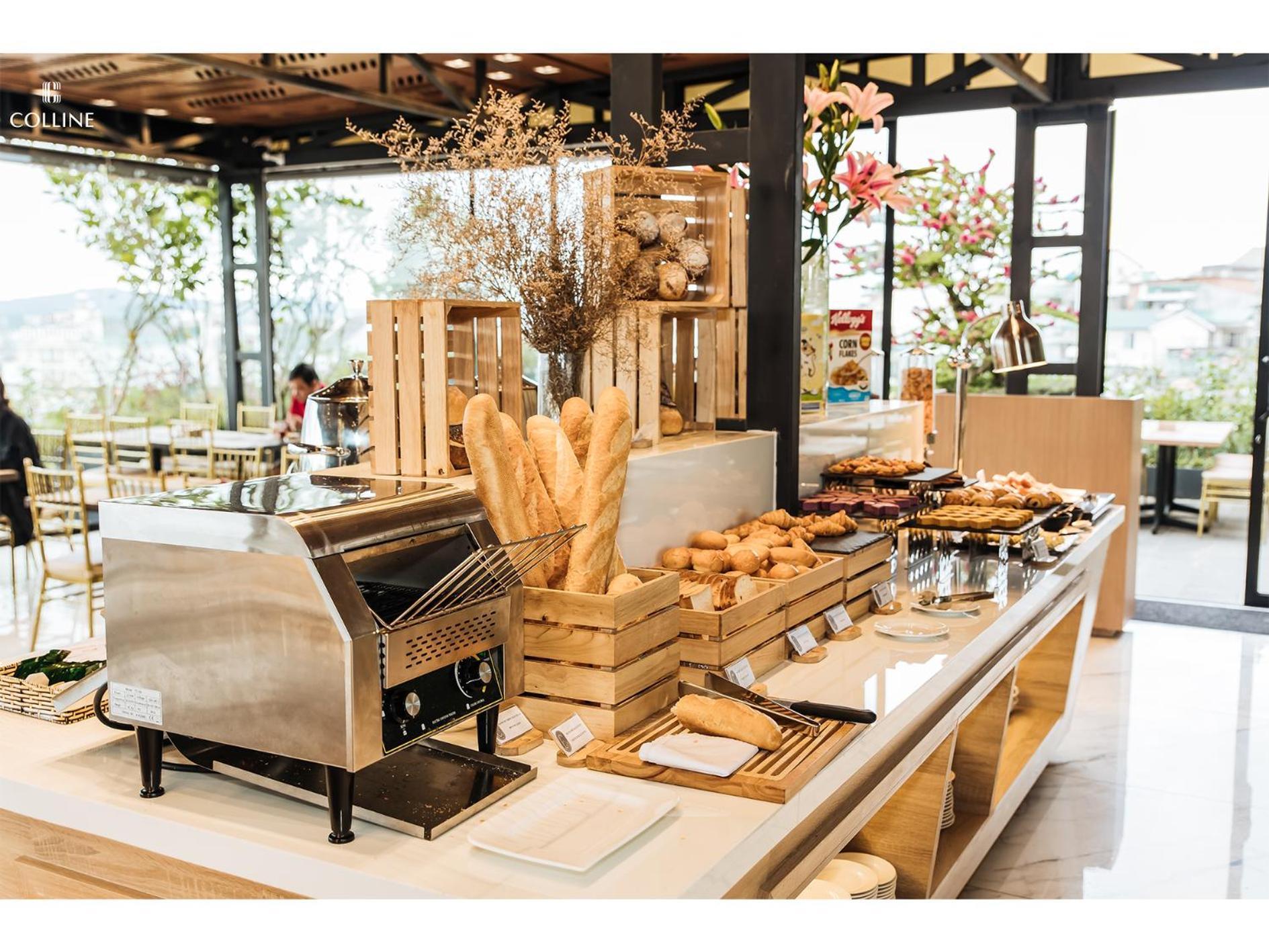 Hotel Colline Dalat Zewnętrze zdjęcie
