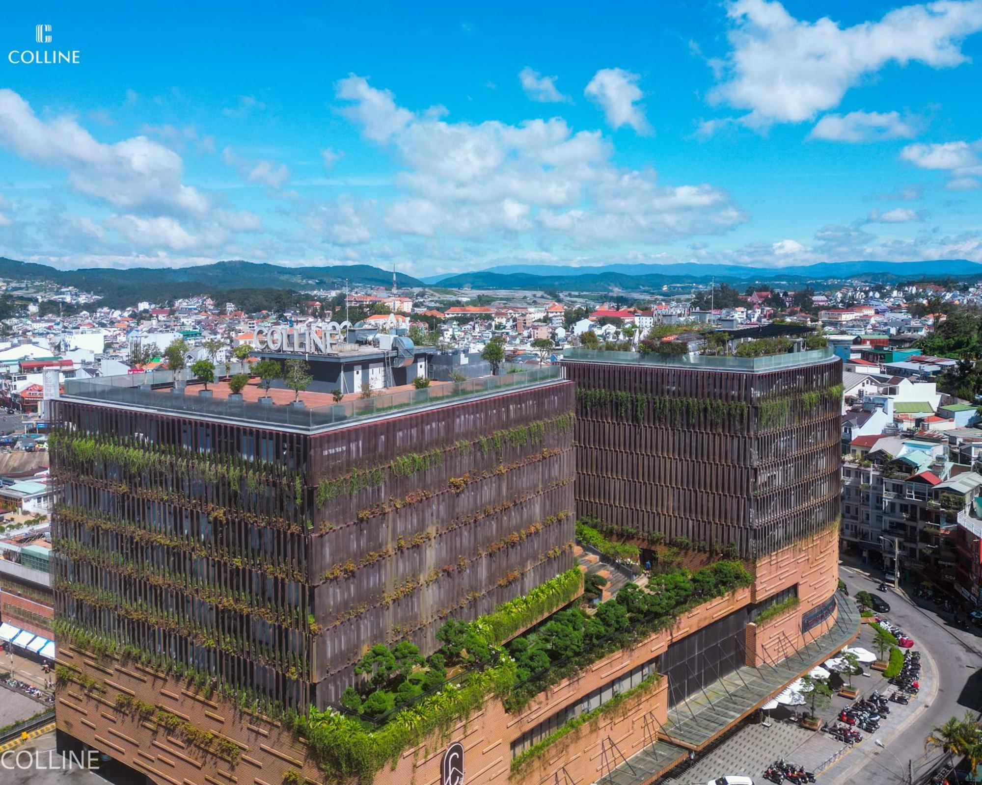 Hotel Colline Dalat Zewnętrze zdjęcie